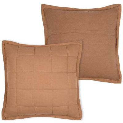 STOF Cuscino Ellie 45x45 Trapuntato Color Cammello STOF Cuscino Ellie 45x45 Trapuntato Color Cammello