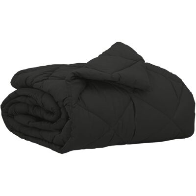 VIDAXL Duvet Estivo 220 X 155 Cm Estate 200 Gsm Nero VIDAXL Duvet Estivo 220 X 155 Cm Estate 200 Gsm Nero