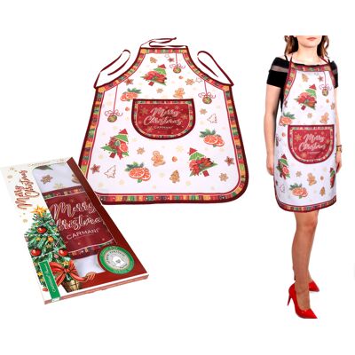 OEM Grembiule Da Cucina Natalizio Per Cucinare Carmani OEM Grembiule Da Cucina Natalizio Per Cucinare Carmani