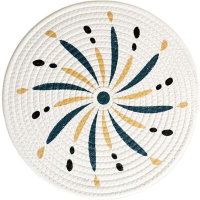 OEM Tovaglietta Rotonda Intrecciata, Tovaglietta A Treccia, Cuscino Isolante Termico, Protezione Per Il Tavolo, Tovaglietta In Cotone Intrecciato Per Il Tavolo OEM Tovaglietta Rotonda Intrecciata, Tovaglietta A Treccia, Cuscino Isolante Termico, Protezione Per Il Tavolo, Tovaglietta In Cotone Intrecciato Per Il Tavolo