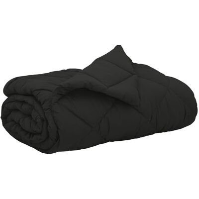 VIDAXL Duvet Estivo 200 X 200 Cm Estate 200 Gsm Nero VIDAXL Duvet Estivo 200 X 200 Cm Estate 200 Gsm Nero