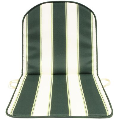 GEMITEX Cuscino Schienale Basso Double Rigato Verde. Prezzo Per 1 Pezzo. GEMITEX Cuscino Schienale Basso Double Rigato Verde. Prezzo Per 1 Pezzo.