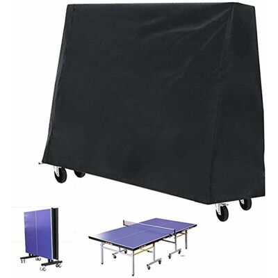 OEM Telo Di Copertura Per Tavolo Da Ping-pong - Per Uso Esterno E Interno, Con Coulisse Sul Fondo (165×70×185 Cm) OEM Telo Di Copertura Per Tavolo Da Ping-pong - Per Uso Esterno E Interno, Con Coulisse Sul Fondo (165×70×185 Cm)