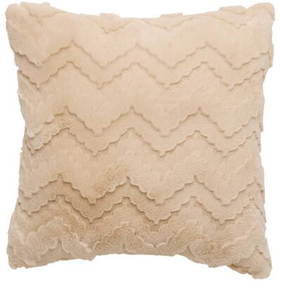 ATMOSPHERA Cuscino Nalia Quadrato 45x45 Cm Beige - Créateur D'Intérieur ATMOSPHERA Cuscino Nalia Quadrato 45x45 Cm Beige - Créateur D'Intérieur