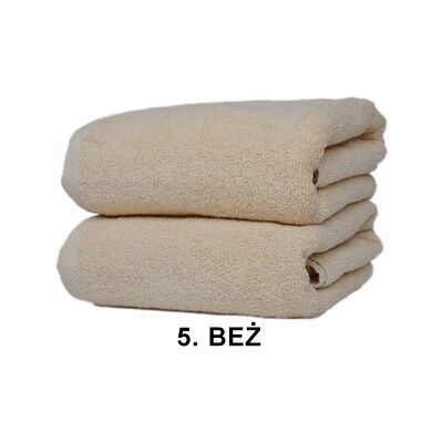 OEM Asciugamano In Cotone Beige City Sklep, Dimensioni 50x100 Cm OEM Asciugamano In Cotone Beige City Sklep, Dimensioni 50x100 Cm