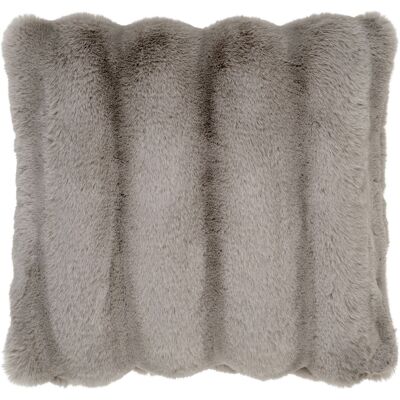 KENDRA HOME Galena Cuscino In Pelliccia Sintetica Grigia 45x45 Cm KENDRA HOME Galena Cuscino In Pelliccia Sintetica Grigia 45x45 Cm