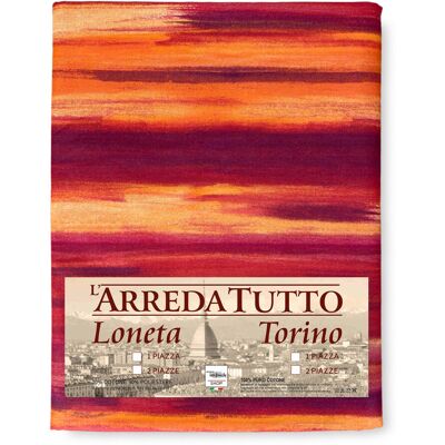 TEX - FAMILY TELO ARREDO - Rio Arancio - Home textile TEX - FAMILY TELO ARREDO - Rio Arancio - Home textile