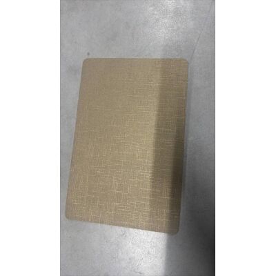 ATMOSPHERA Tovaglietta Rettangolare Esmée 30x45 Cm Marrone - Créateur D'Intérieur ATMOSPHERA Tovaglietta Rettangolare Esmée 30x45 Cm Marrone - Créateur D'Intérieur