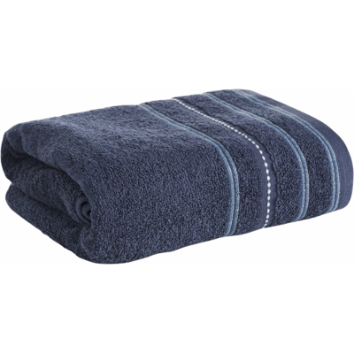 OEM Telo Da Bagno Vento A Righe Blu Navy 50x90 Cm OEM Telo Da Bagno Vento A Righe Blu Navy 50x90 Cm