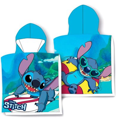 Disney Asciugamano Per Bambini Lilo & Stitch Con Cappuccio E Poncho - Copribagno Disney Asciugamano Per Bambini Lilo & Stitch Con Cappuccio E Poncho - Copribagno