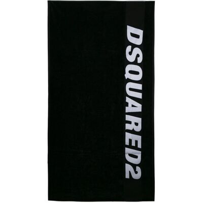 OEM Nuovo Telo Mare E Da Bagno A Marchio Dsquared2 Dsq2 OEM Nuovo Telo Mare E Da Bagno A Marchio Dsquared2 Dsq2