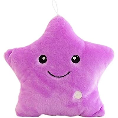 FORTUNEVILLE Cuscino A Forma Di Stella Led Luce Notturna Cuscino Di Peluche A Forma Di Stella Animali Di Peluche Imbottiti FORTUNEVILLE Cuscino A Forma Di Stella Led Luce Notturna Cuscino Di Peluche A Forma Di Stella Animali Di Peluche Imbottiti