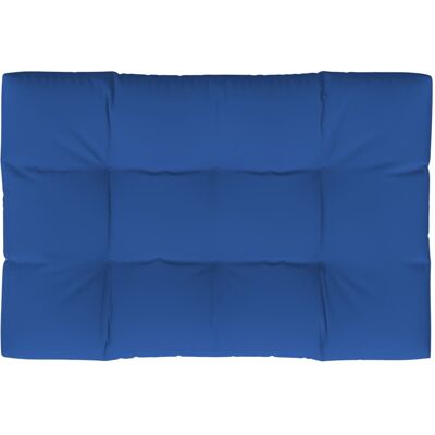 MAISON EXCLUSIVE - Cuscino Per Pallet Blu Reale 120x80x12 Cm In Tessuto MAISON EXCLUSIVE - Cuscino Per Pallet Blu Reale 120x80x12 Cm In Tessuto