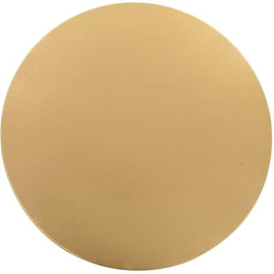 vidaXL 2x Rivestimenti da tavolo elasticizzati oro - Feste vidaXL 2x Rivestimenti da tavolo elasticizzati oro - Feste