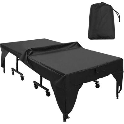 XISRENS Telo Di Copertura Protettivo Impermeabile E Antipolvere Per Tavolo Da Ping-pong, Nero, 280 X 153 X 73 Cm (nero) XISRENS Telo Di Copertura Protettivo Impermeabile E Antipolvere Per Tavolo Da Ping-pong, Nero, 280 X 153 X 73 Cm (nero)