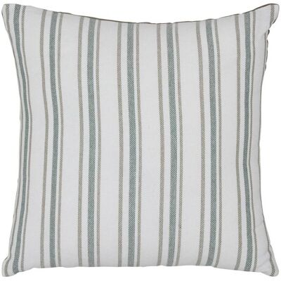 ATMOSPHERA Cuscino Groove 40x40cm A Righe Verdi - Créateur D'Intérieur ATMOSPHERA Cuscino Groove 40x40cm A Righe Verdi - Créateur D'Intérieur