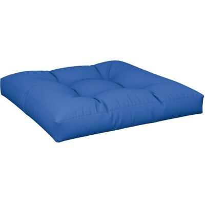 MAISON EXCLUSIVE - Cuscino Per Pallet Blu Reale 70x70x12 Cm In Tessuto MAISON EXCLUSIVE - Cuscino Per Pallet Blu Reale 70x70x12 Cm In Tessuto