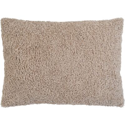 KENDRA HOME Tavira Cuscino Rettangolare In Bouclé Grigio-beige 45x60 Cm KENDRA HOME Tavira Cuscino Rettangolare In Bouclé Grigio-beige 45x60 Cm