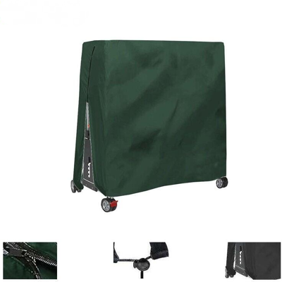 KZQ Coprifeltri Per Tavoli Da Ping-pong Esterni, Impermeabile E Antipolvere, 165 X 70 X 185 Cm, Verde KZQ Coprifeltri Per Tavoli Da Ping-pong Esterni, Impermeabile E Antipolvere, 165 X 70 X 185 Cm, Verde