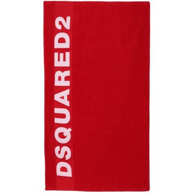 OEM Telo Mare E Da Bagno A Marchio Dsquared2 Nuovo Dsq2 OEM Telo Mare E Da Bagno A Marchio Dsquared2 Nuovo Dsq2