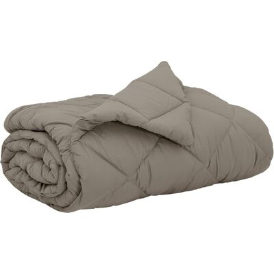 VIDAXL Duvet Estivo 200 X 200 Cm Estate 200 Gsm Grigio Chiaro VIDAXL Duvet Estivo 200 X 200 Cm Estate 200 Gsm Grigio Chiaro