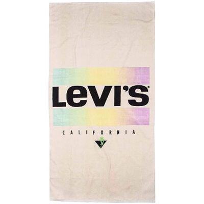 Levis Asciugamano Da Spiaggia Levi's Telo Mare Cotone 100% Levis Asciugamano Da Spiaggia Levi's Telo Mare Cotone 100%