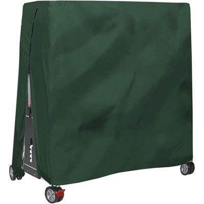 SANS MARQUE Telo Di Copertura Impermeabile E Antipolvere Per Tavolo Da Ping-pong Da Esterno, Verde, 165 X 70 X 185 Cm SANS MARQUE Telo Di Copertura Impermeabile E Antipolvere Per Tavolo Da Ping-pong Da Esterno, Verde, 165 X 70 X 185 Cm