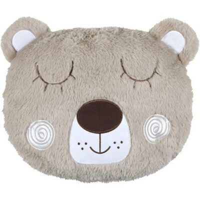 OEM Cuscino Toby 26x33 Cm Con Motivo Orsetto Di Peluche OEM Cuscino Toby 26x33 Cm Con Motivo Orsetto Di Peluche