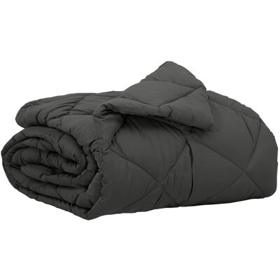 VIDAXL Duvet Estivo 200 X 135 Cm Estate 200 Gsm Antracite VIDAXL Duvet Estivo 200 X 135 Cm Estate 200 Gsm Antracite