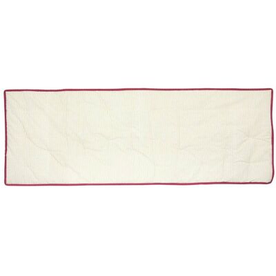 ATMOSPHERA Cuscino Da Terra A Fiori Di Rosa 180x60cm Verde Chiaro - Créateur D'Intérieur ATMOSPHERA Cuscino Da Terra A Fiori Di Rosa 180x60cm Verde Chiaro - Créateur D'Intérieur