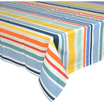 BRANDANI Tovaglia Cotone Multicolor Tahiti Cm 140x240 8 Posti BRANDANI Tovaglia Cotone Multicolor Tahiti Cm 140x240 8 Posti