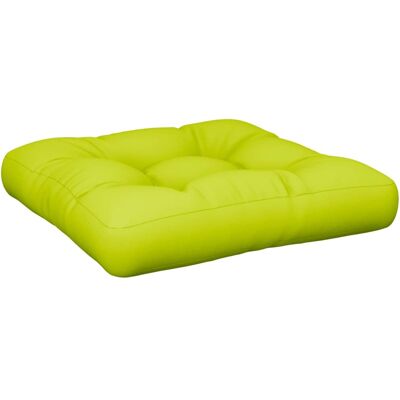 MAISON EXCLUSIVE - Cuscino Per Pallet Verde Brillante 50x50x12 Cm In Tessuto MAISON EXCLUSIVE - Cuscino Per Pallet Verde Brillante 50x50x12 Cm In Tessuto