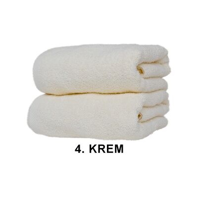 OEM Asciugamano In Cotone Color Crema City Sklep, Dimensioni 70x140 Cm OEM Asciugamano In Cotone Color Crema City Sklep, Dimensioni 70x140 Cm