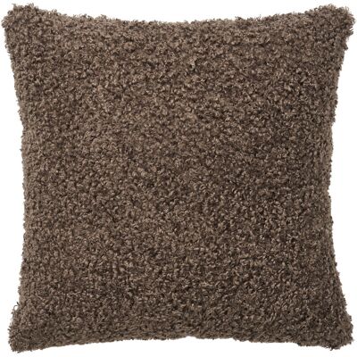 KENDRA HOME Cuscino Tavira In Bouclé Grigio Scuro 45x45 Cm KENDRA HOME Cuscino Tavira In Bouclé Grigio Scuro 45x45 Cm