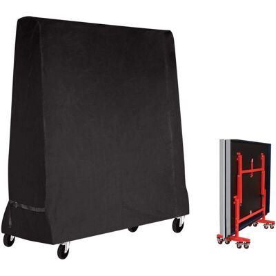 DPZO Telo Di Copertura Impermeabile Per Tavolo Da Ping-pong 165 X 70 X 185 Cm, Nero DPZO Telo Di Copertura Impermeabile Per Tavolo Da Ping-pong 165 X 70 X 185 Cm, Nero