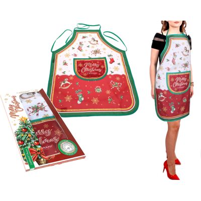 OEM Grembiule Da Cucina Natalizio Per Cucinare Carmani OEM Grembiule Da Cucina Natalizio Per Cucinare Carmani