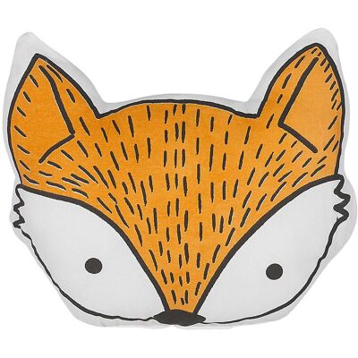 Cuscino per bambini Beliani Volpe - Decorazione per camera bambini Cuscino per bambini Beliani Volpe - Decorazione per camera bambini