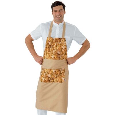 ISACCO Grembiule Bavaglino Panetteria Pasticceria Daytona Pane Modello Di Pane Unico ISACCO Grembiule Bavaglino Panetteria Pasticceria Daytona Pane Modello Di Pane Unico