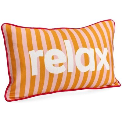 IPERBRIKO Bizzotto Cuscino Karera Relax Beige/arancione Cm 30x50 IPERBRIKO Bizzotto Cuscino Karera Relax Beige/arancione Cm 30x50