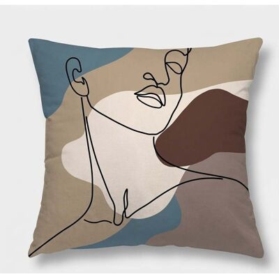 AHD AMAZING HOME DESIGN Cuscino Arredo In Velluto Con Stampa Digitale New Abstract - Multicolore 6 AHD AMAZING HOME DESIGN Cuscino Arredo In Velluto Con Stampa Digitale New Abstract - Multicolore 6