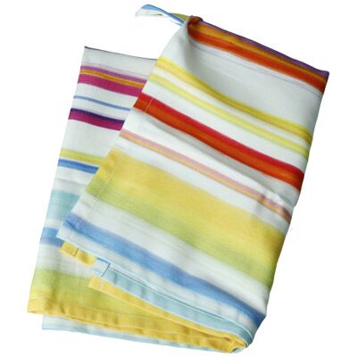 BRANDANI Strofinaccio Cotone Multicolor Righe Sfumate Aria Cm 50x70 BRANDANI Strofinaccio Cotone Multicolor Righe Sfumate Aria Cm 50x70