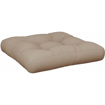 MAISON EXCLUSIVE - Cuscino Per Pallet Tortora 50x50x12 Cm In Tessuto MAISON EXCLUSIVE - Cuscino Per Pallet Tortora 50x50x12 Cm In Tessuto