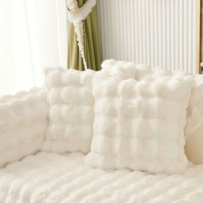 XISRENS Fodera Per Cuscino In Morbido Peluche Per Divano, Tinta Unita, Decorazione Per La Casa E Tinta Unita Per Divano, Decorazione Per La Casa (beige, Fodera Per Cuscino Lombare, 30 X 50 Cm) XISRENS Fodera Per Cuscino In Morbido Peluche Per Divano, Tinta Unita, Decorazione Per La Casa E Tinta Unita Per Divano, Decorazione Per La Casa (beige, Fodera Per Cuscino Lombare, 30 X 50 Cm)
