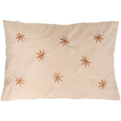 ATMOSPHERA Cuscino Rettangolare Autunno, 38x58 Cm, Bianco - Créateur D'Intérieur ATMOSPHERA Cuscino Rettangolare Autunno, 38x58 Cm, Bianco - Créateur D'Intérieur