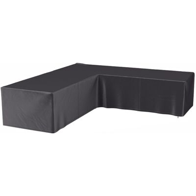 AEROCOVER Telo Di Copertura Per Giardino A Forma Di L 7943 Grigio 300x300x70 Cm Homms AEROCOVER Telo Di Copertura Per Giardino A Forma Di L 7943 Grigio 300x300x70 Cm Homms