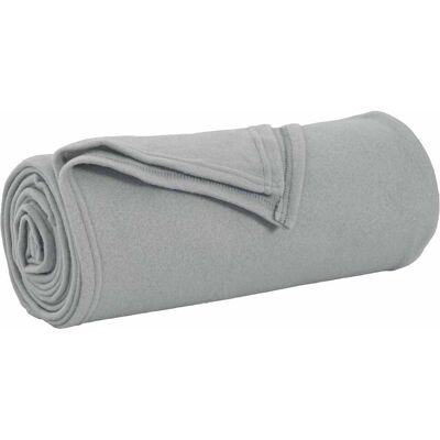 VIDAXL Coperte Da Pile 24 Pcs Grigio 170 X 130 Cm Panno VIDAXL Coperte Da Pile 24 Pcs Grigio 170 X 130 Cm Panno