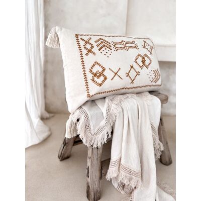 OEM Federa Per Cuscino Boho Salma 40x60 OEM Federa Per Cuscino Boho Salma 40x60