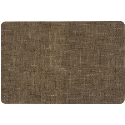 ATMOSPHERA Tovaglietta Rettangolare Esmée 30x45 Cm Nera - Créateur D'Intérieur ATMOSPHERA Tovaglietta Rettangolare Esmée 30x45 Cm Nera - Créateur D'Intérieur