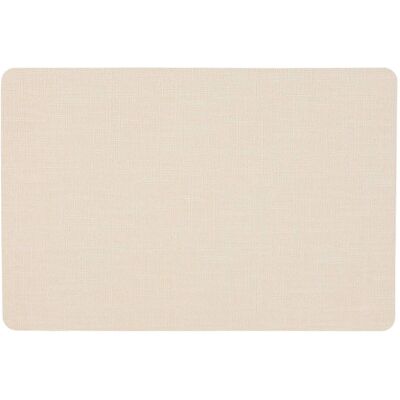 ATMOSPHERA Tovaglietta Rettangolare Esmée 30x45 Cm Beige - Créateur D'Intérieur ATMOSPHERA Tovaglietta Rettangolare Esmée 30x45 Cm Beige - Créateur D'Intérieur