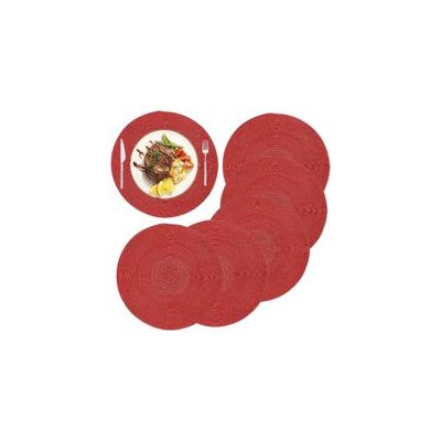 OEM Tovagliette Rotonde In Cotone, Resistenti Al Calore, Intrecciate E Antiscivolo - Crezuo OEM Tovagliette Rotonde In Cotone, Resistenti Al Calore, Intrecciate E Antiscivolo - Crezuo